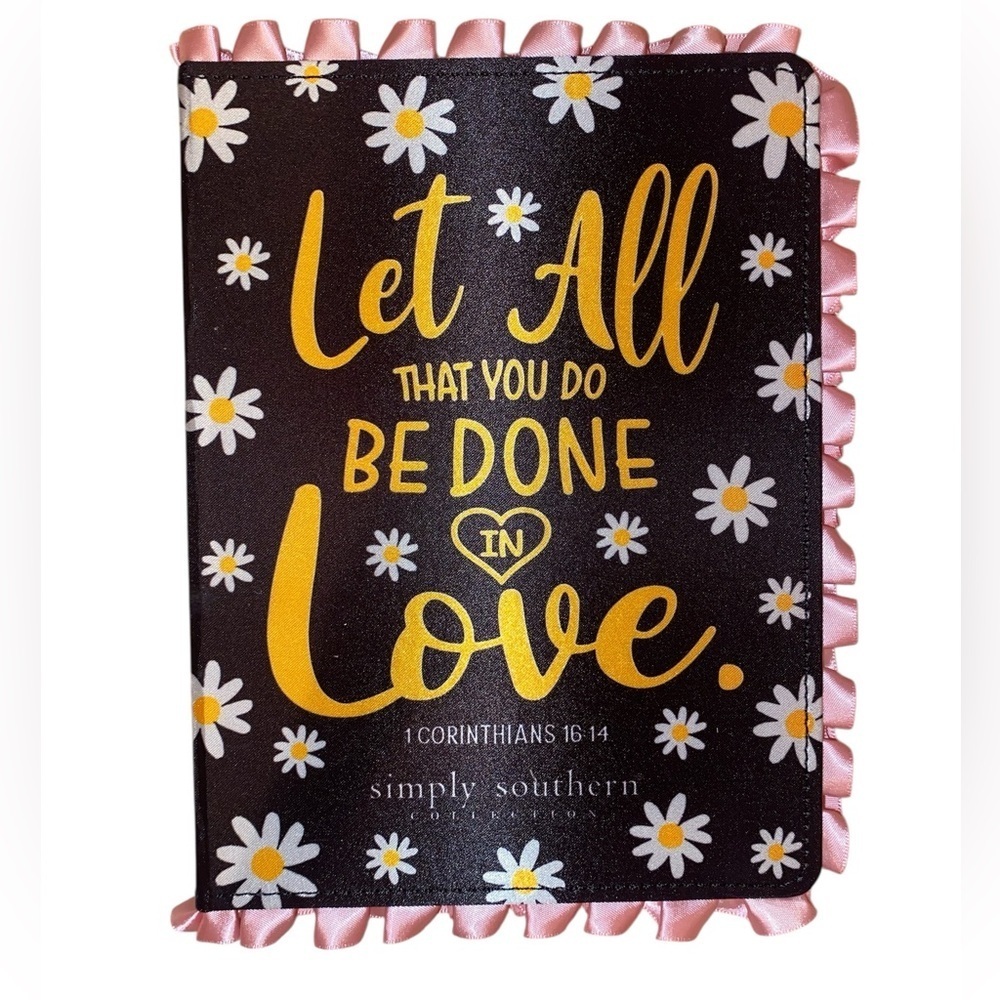 SIMPLY SOUTHERN COLLECTION
“Let Thy Will Be Done in Love” Personal Journal Book